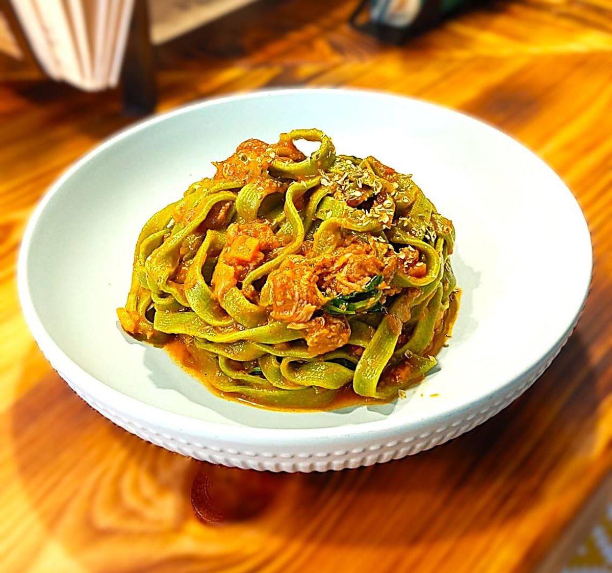 Paste cu Sos Bolognese